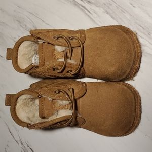 Ugg Baby Neumel(Booties) Chestnut, Size 4/5